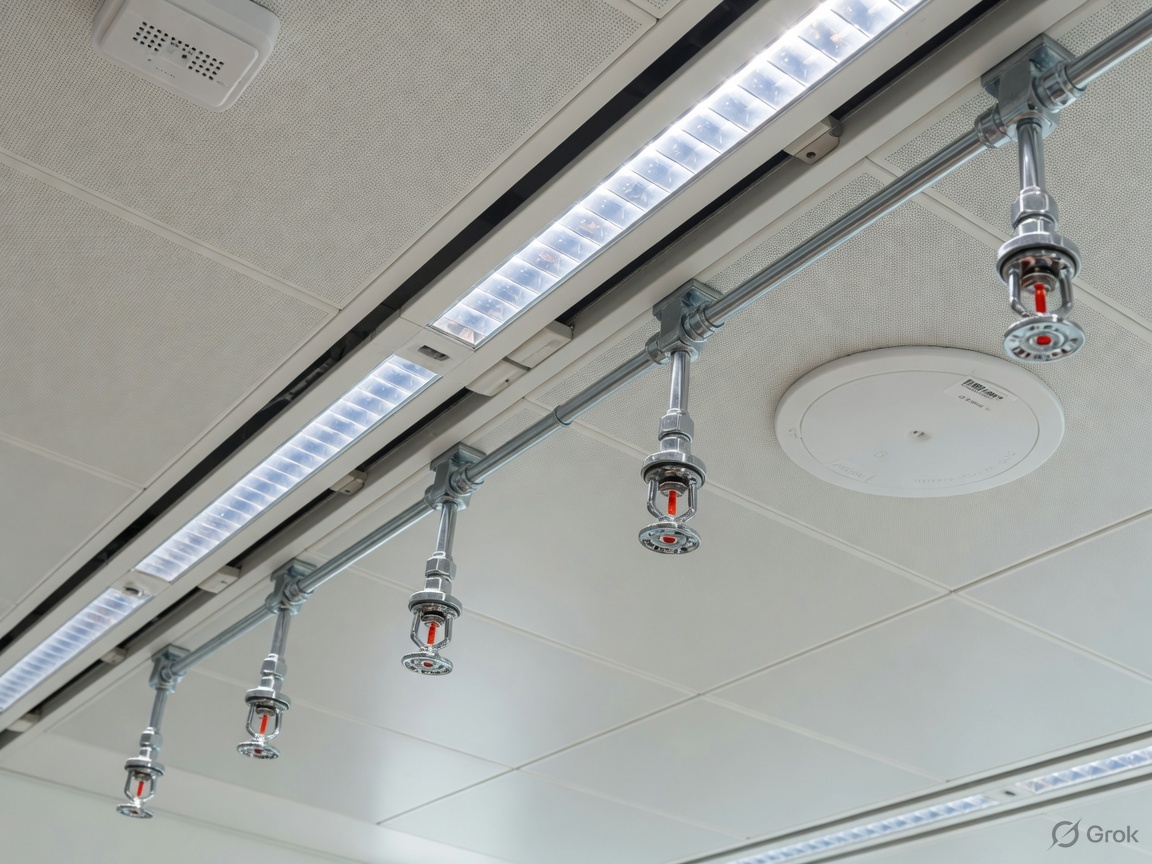 Fire sprinkler heads